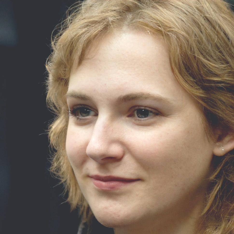 Portrait de Léonie Mercier